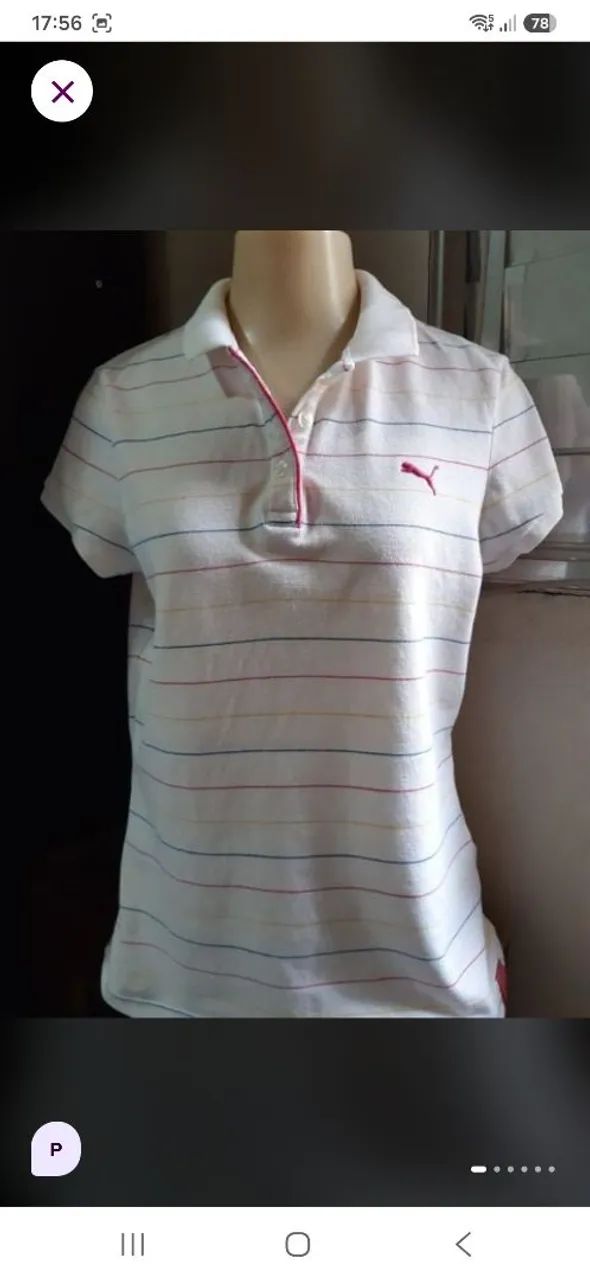Camiseta feminina 