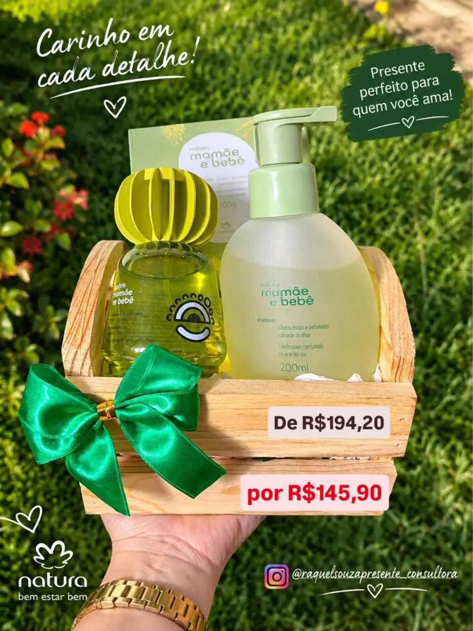 Presente personalizado Mamãe e bebê