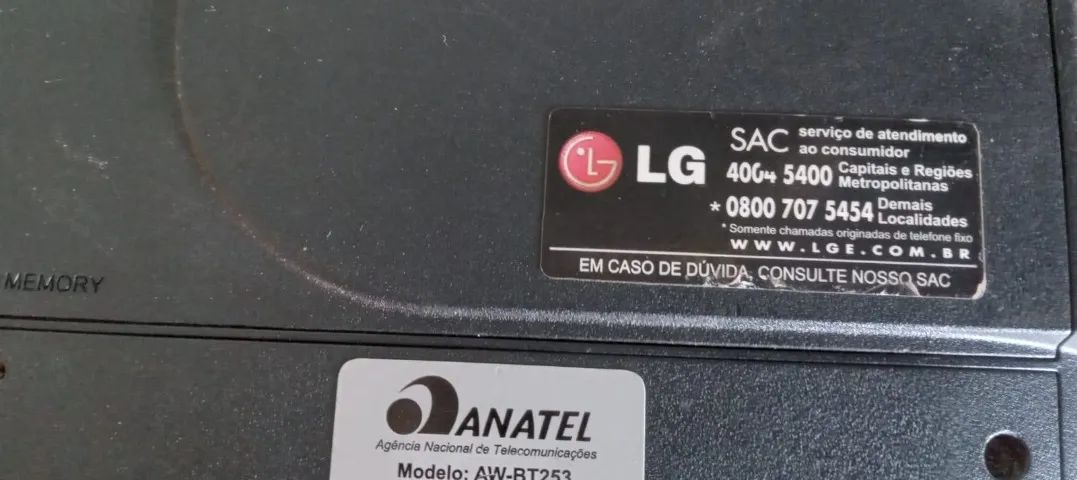 NOT BOOKMODELO LG R 38 NAO LIGA É PRA APROVEITAR A CARCAÇA OU RETIRAR PEÇAS - Foto 3