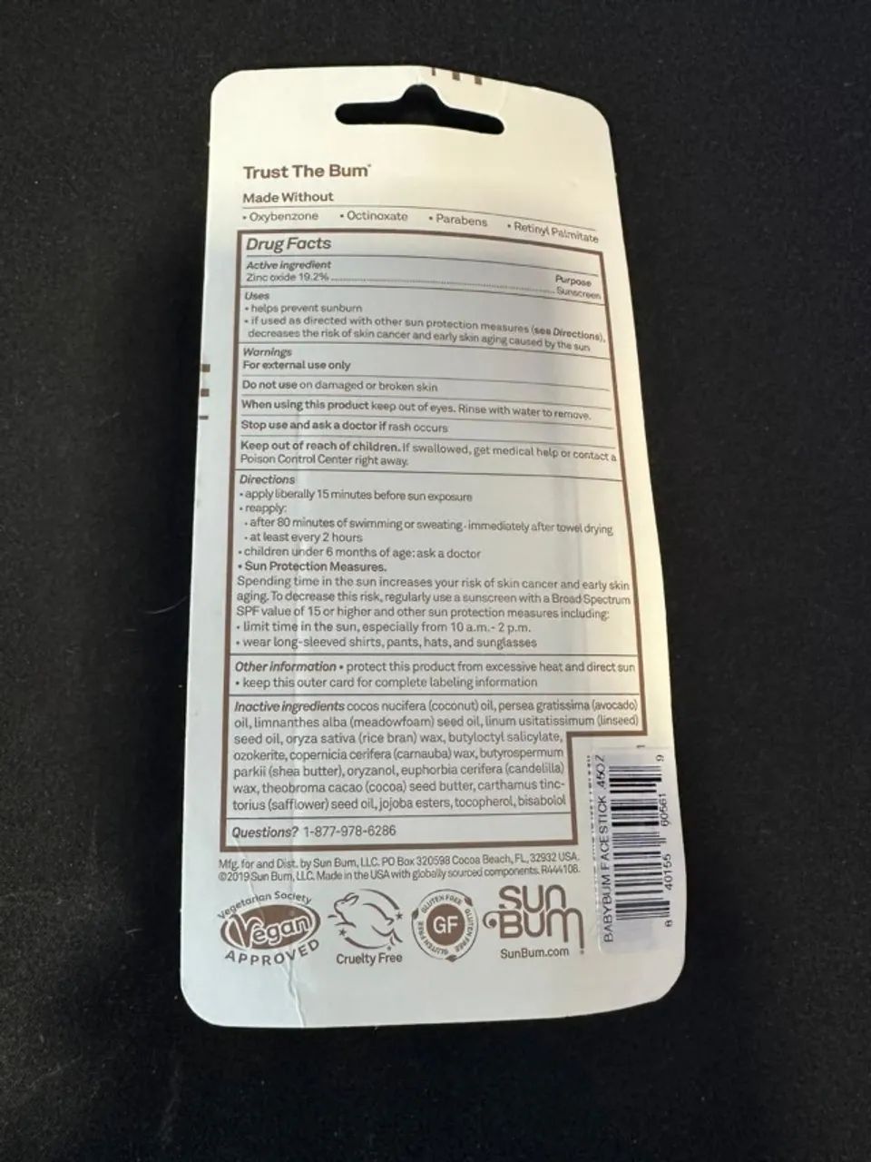 Baby Bum Face Stick - Foto 2