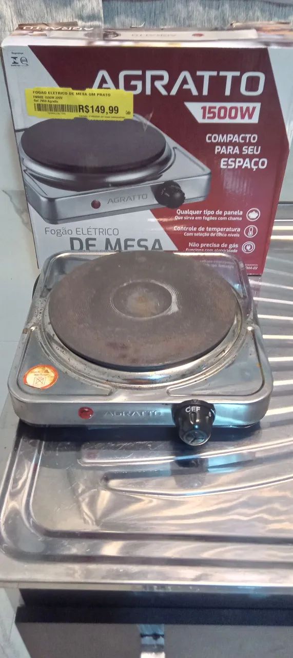 Fogão Elétrico 