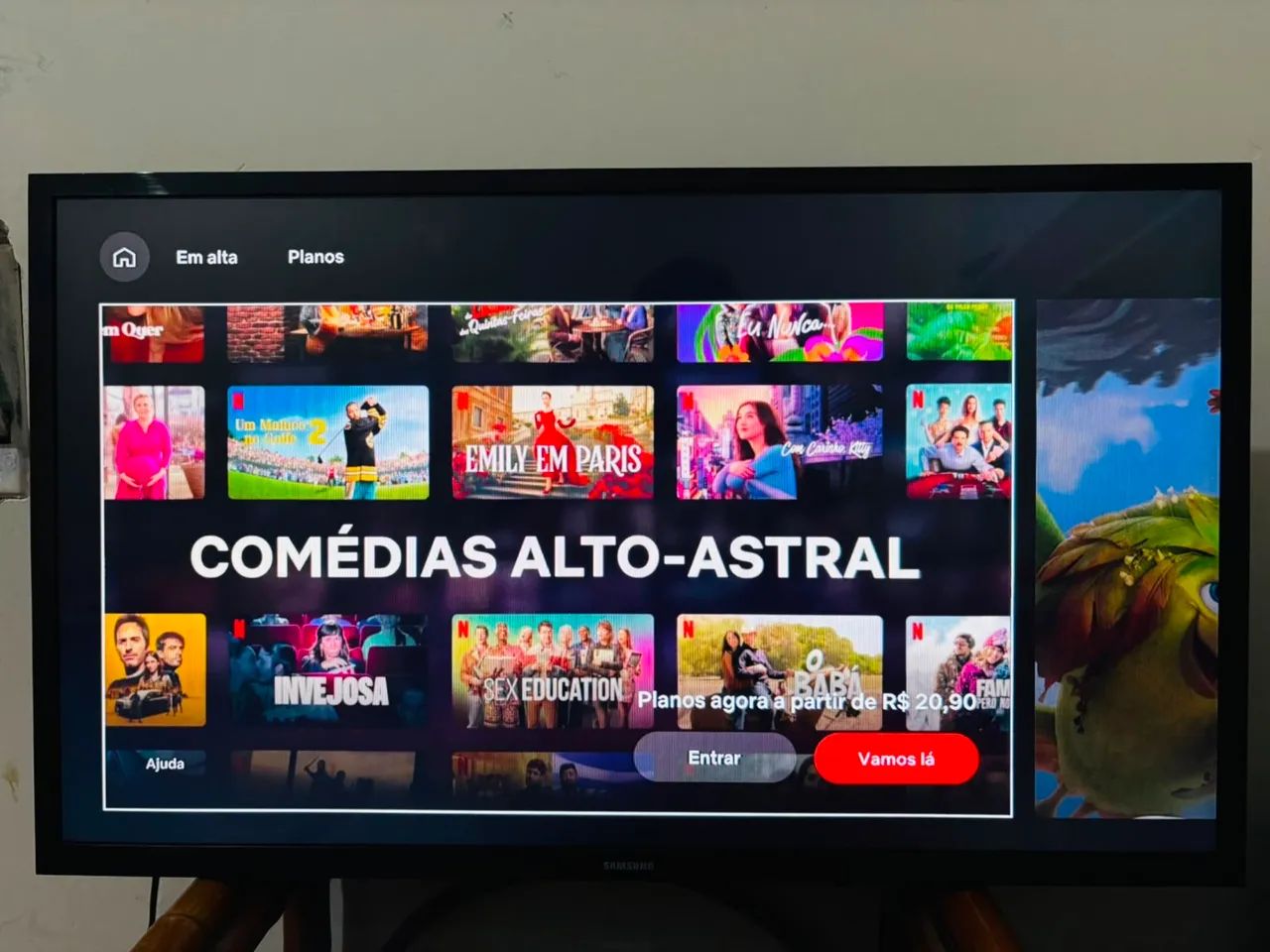Smart tv Samsung 32 polegadas 