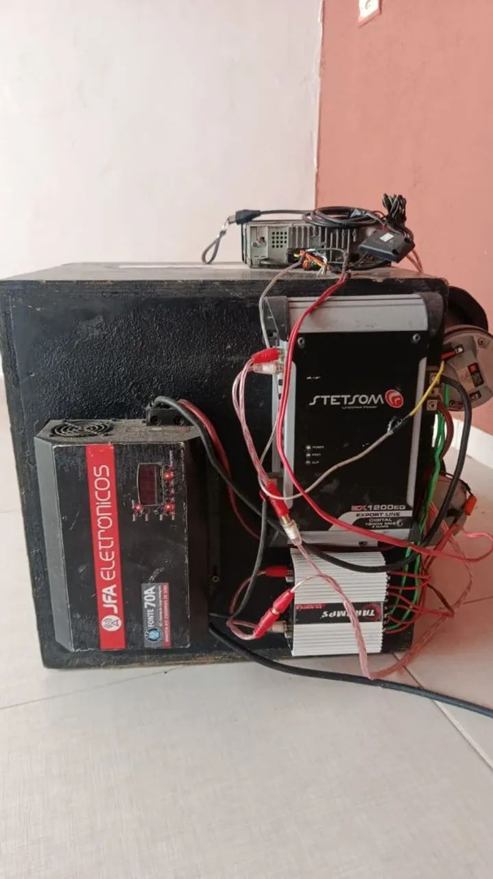 Som automotivo   - Foto 2