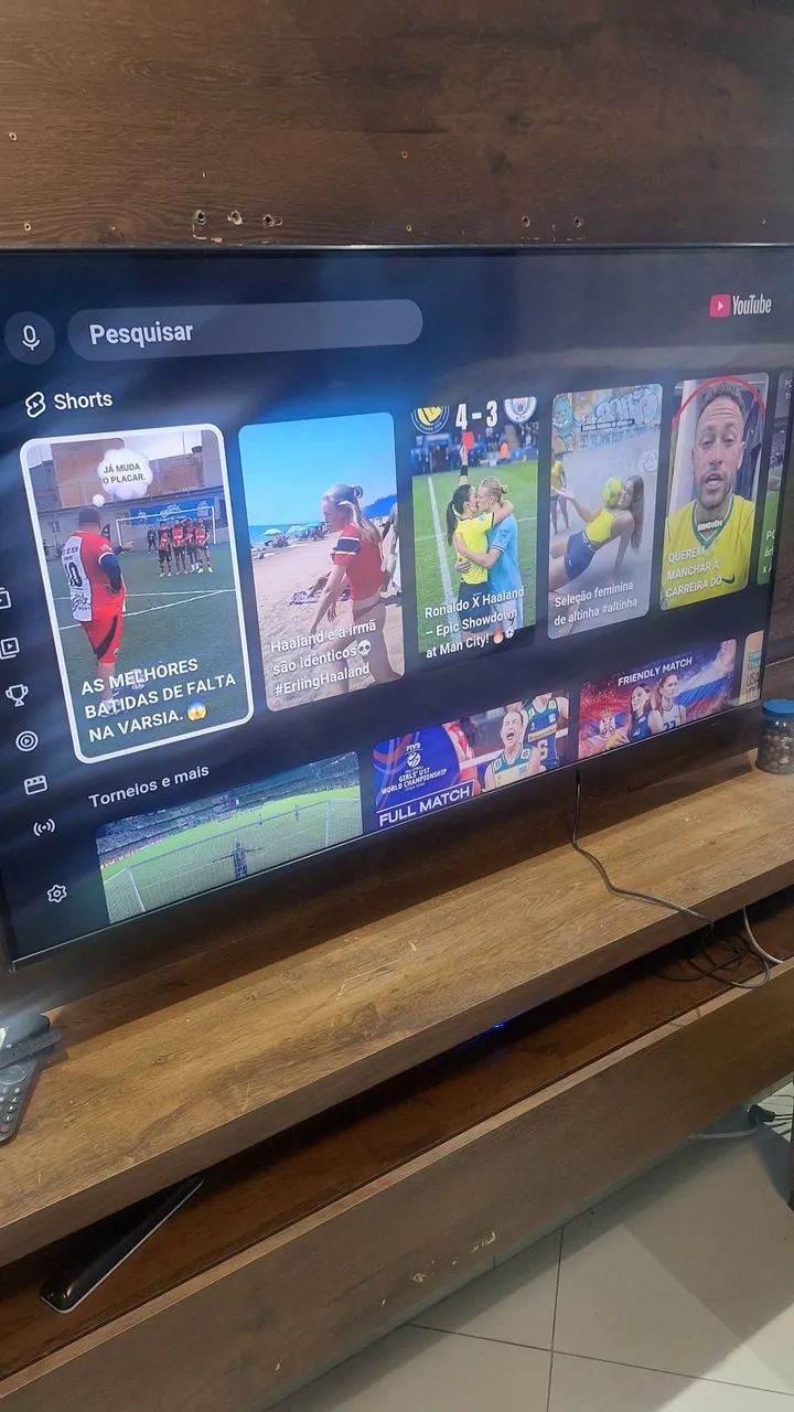 Televisão 50 polegadas sansung smart  - Foto 3