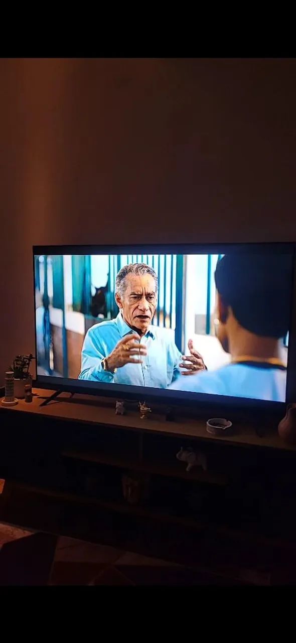 Televisão Samsung 55 polegadas smart HD