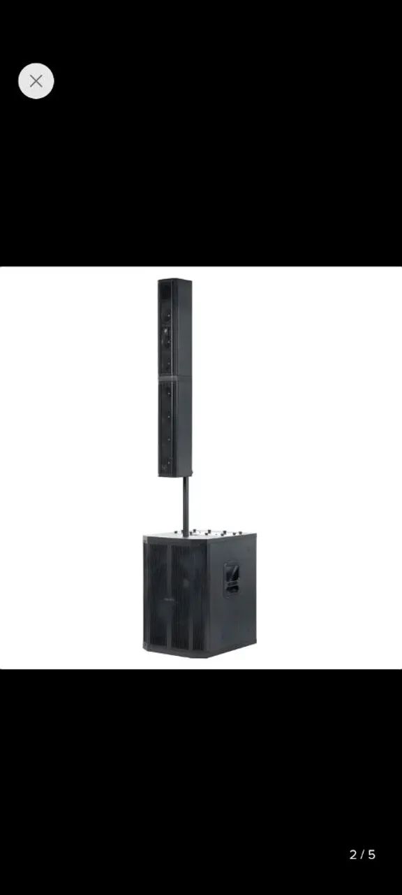 Caixa de som LINE array satélite vertical  - Foto 2