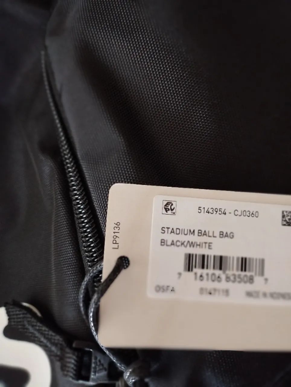  Adidas Saco Para Bolas - Foto 4