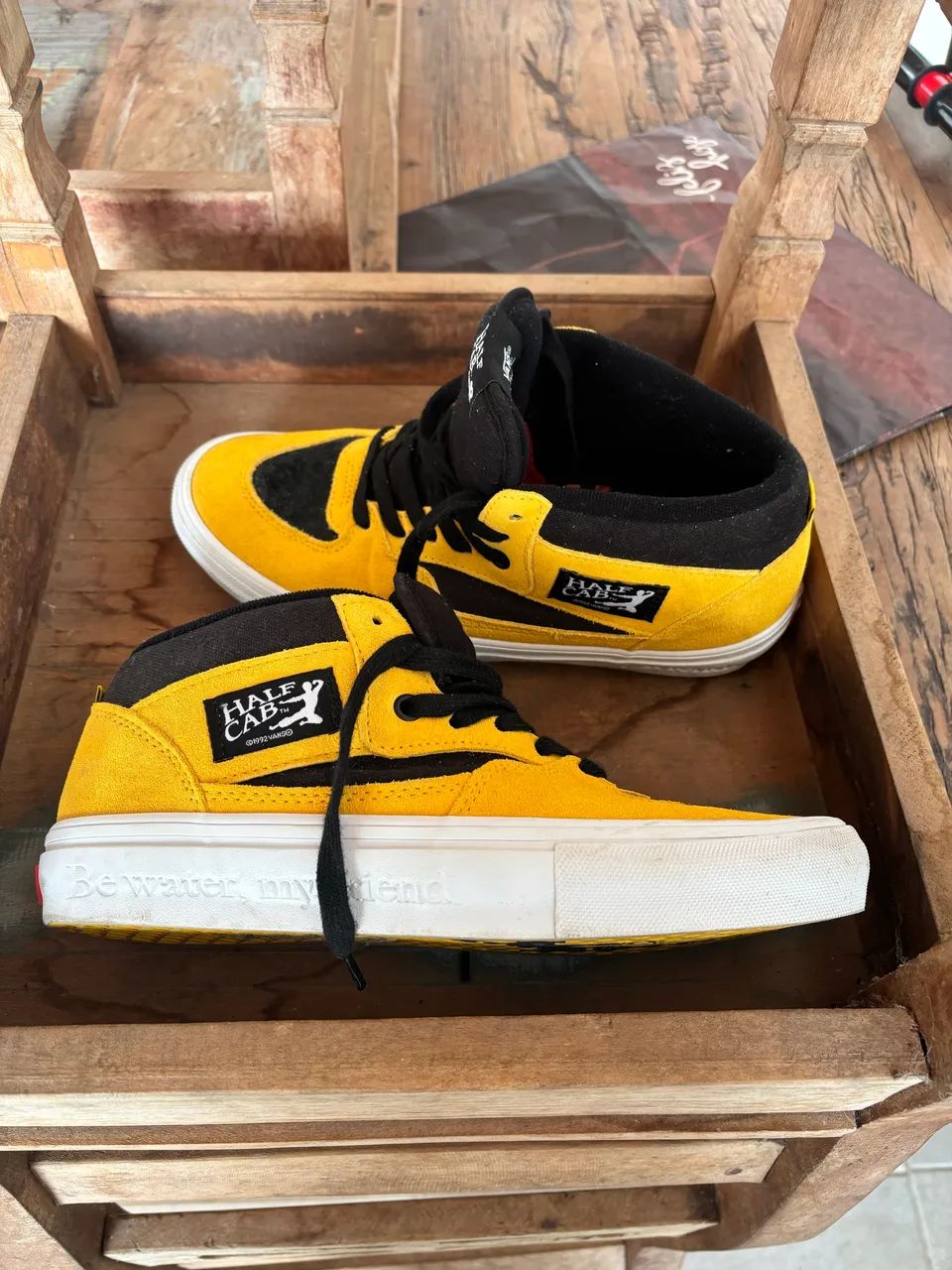 Vans Halfcab Bruce Lee | tam. US 9 - Foto 4