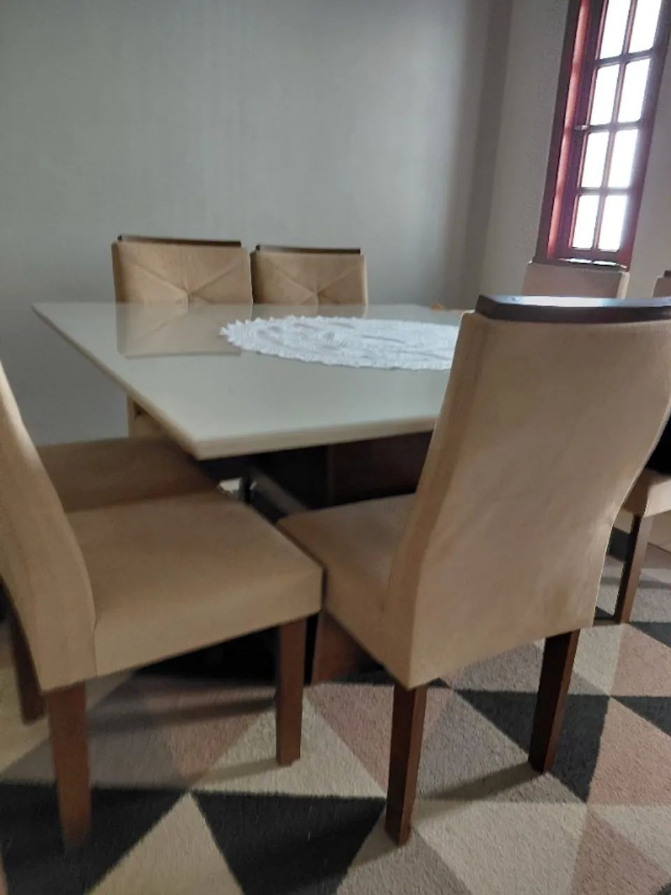 Mesa de jantar quadrada - Foto 4