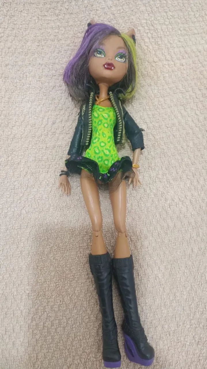 Boneca Monster high Clawdeen Wolf 