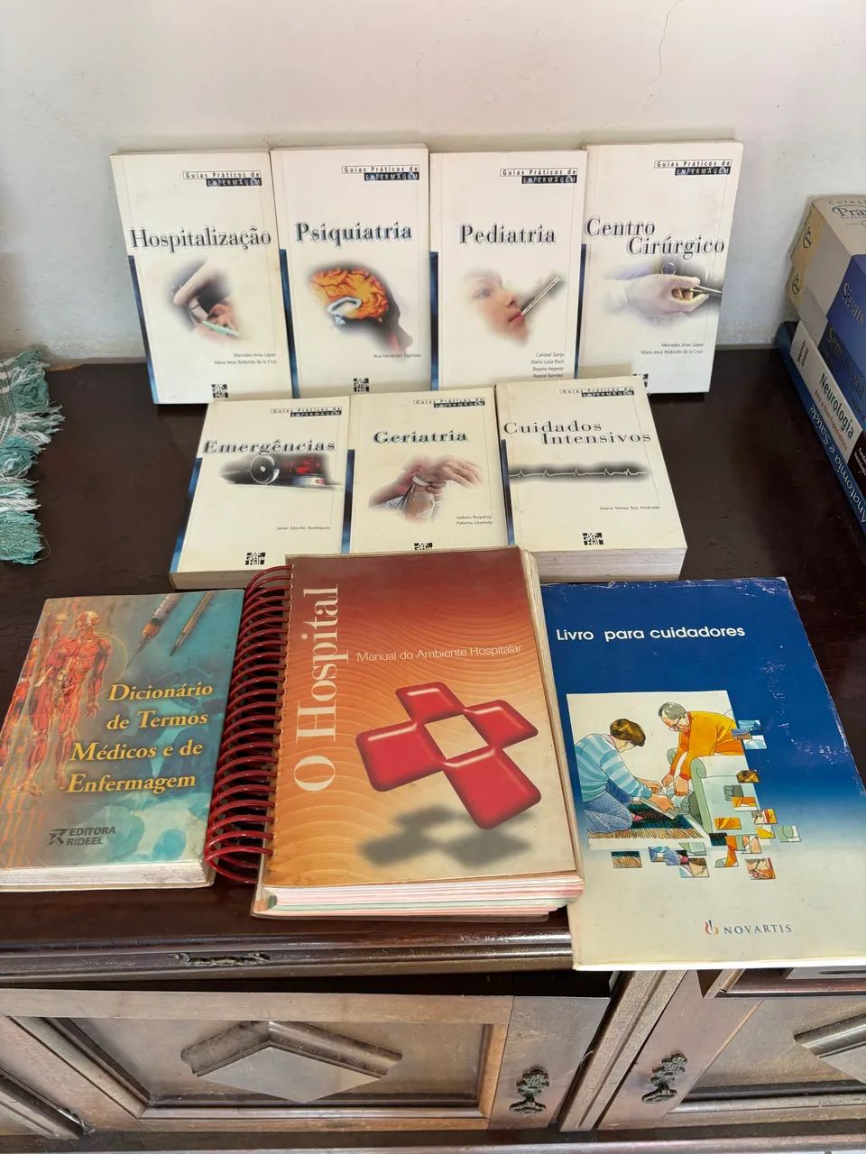 Livros de Enfermagem  - Foto 2