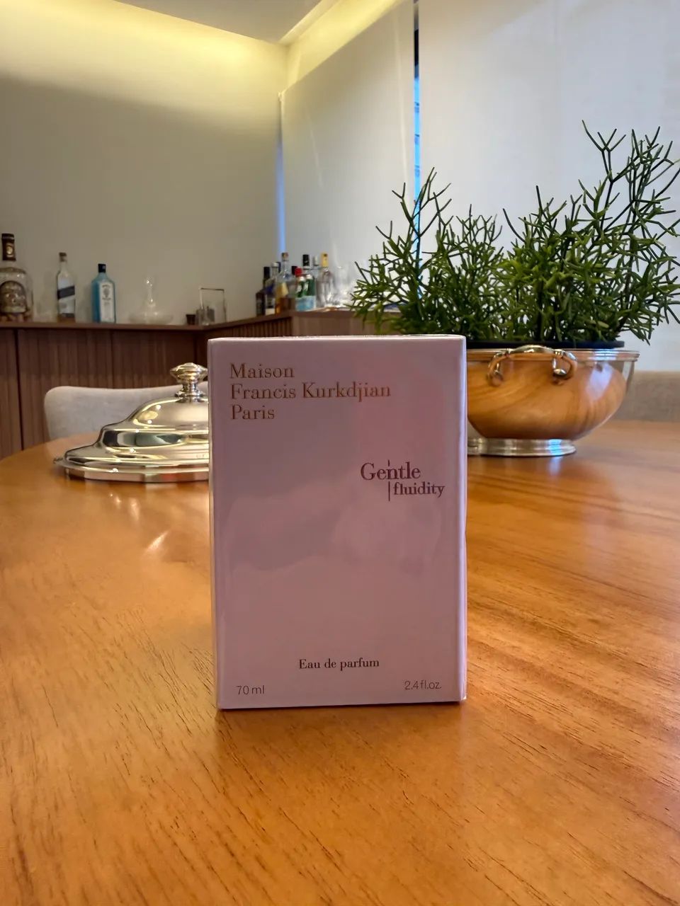 Gentle Fluidity Silver - MFK