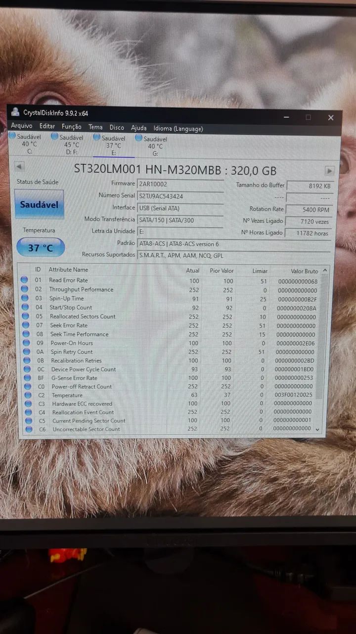 HD SAMSUNG 320GB - Foto 2
