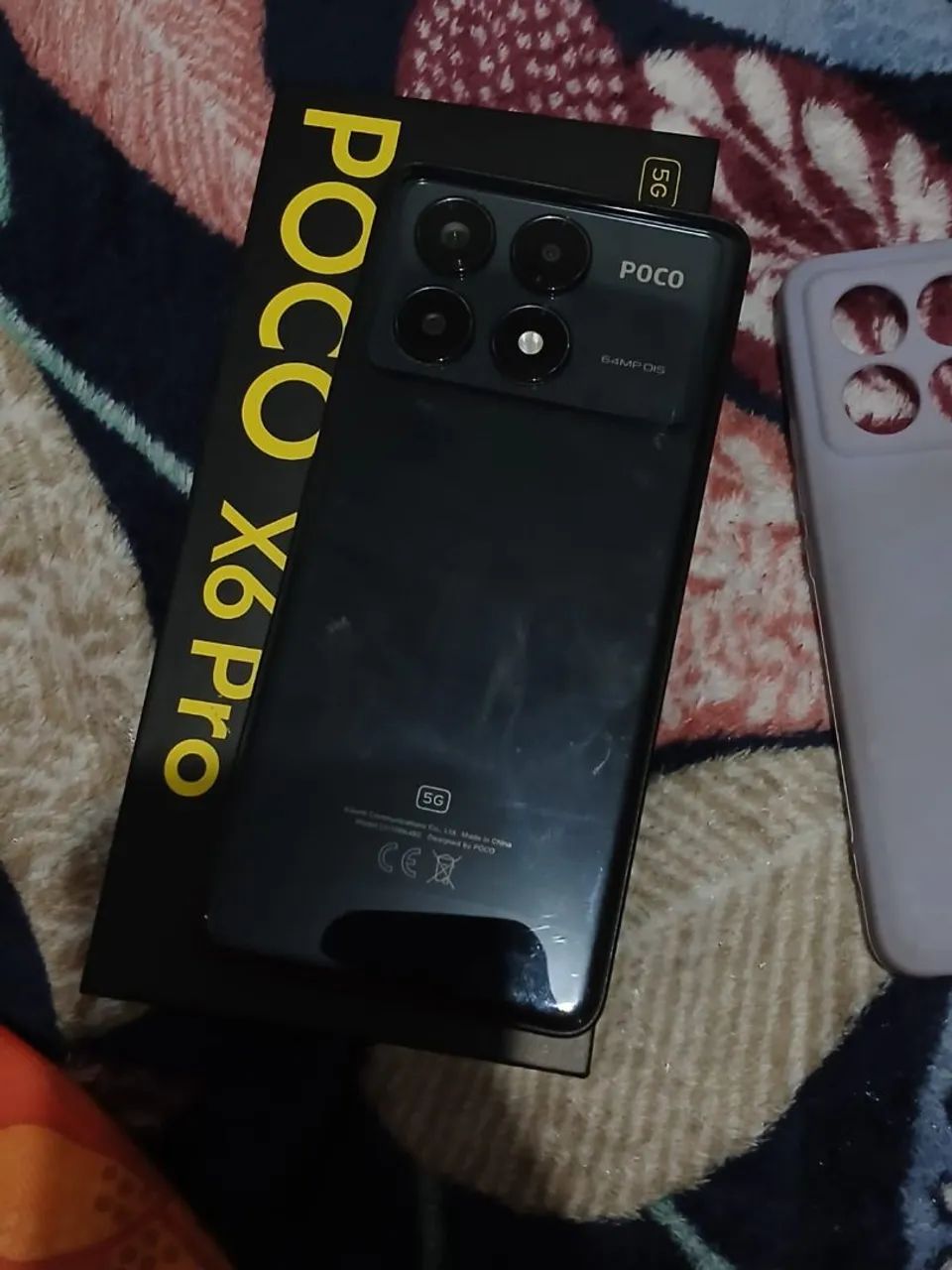 Celular poco x6 pro semi novo  - Foto 2