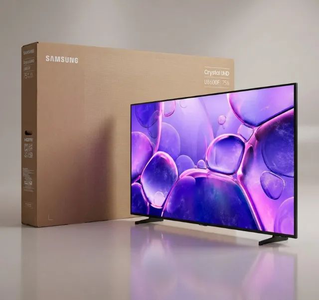 TV Samsung 65 Polegadas Nova Lacrada C/ NF 
