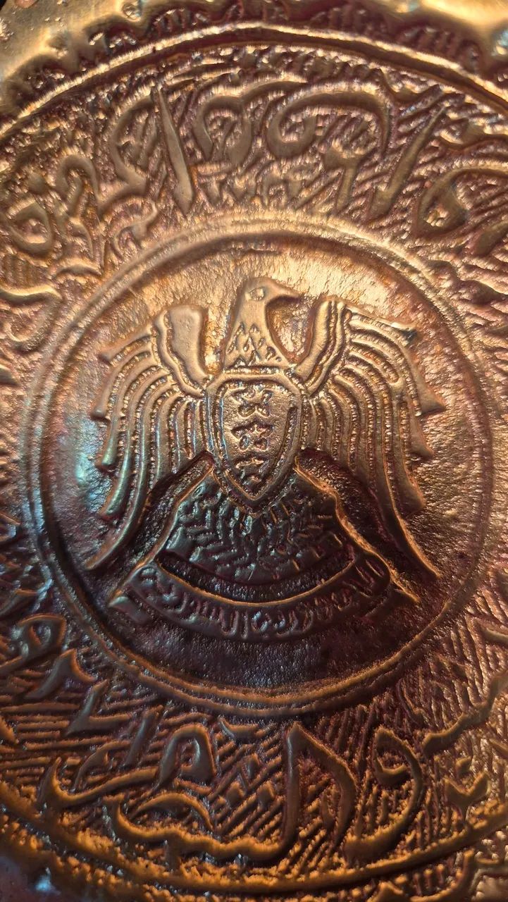 Cinzeiro antigo bronze  - Foto 4