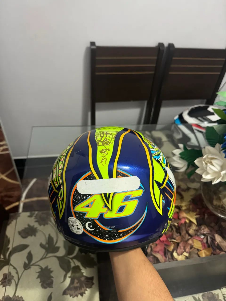Capacete agv blade tamanho 58 - Foto 5