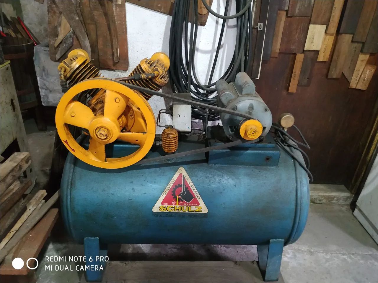 Compressor de ar - Foto 2