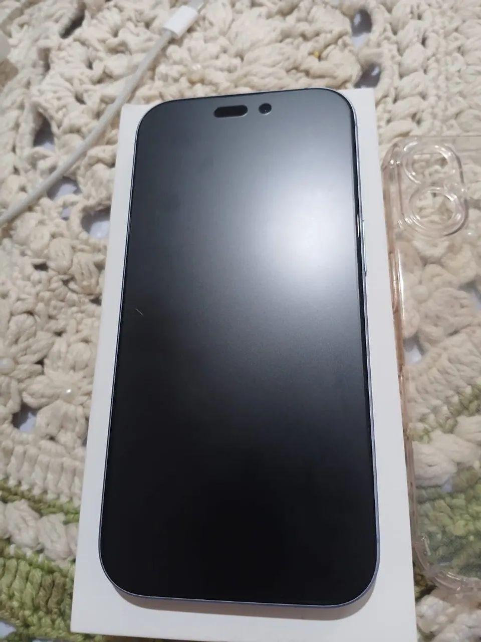 iPhone 17 256GB Azul Névoa - Impecável + Acessórios  - Foto 2