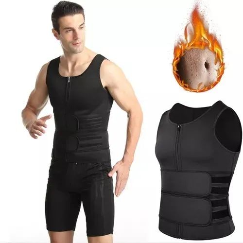 Cinta Modeladora Masculina - Ideal para Treinos e Diária