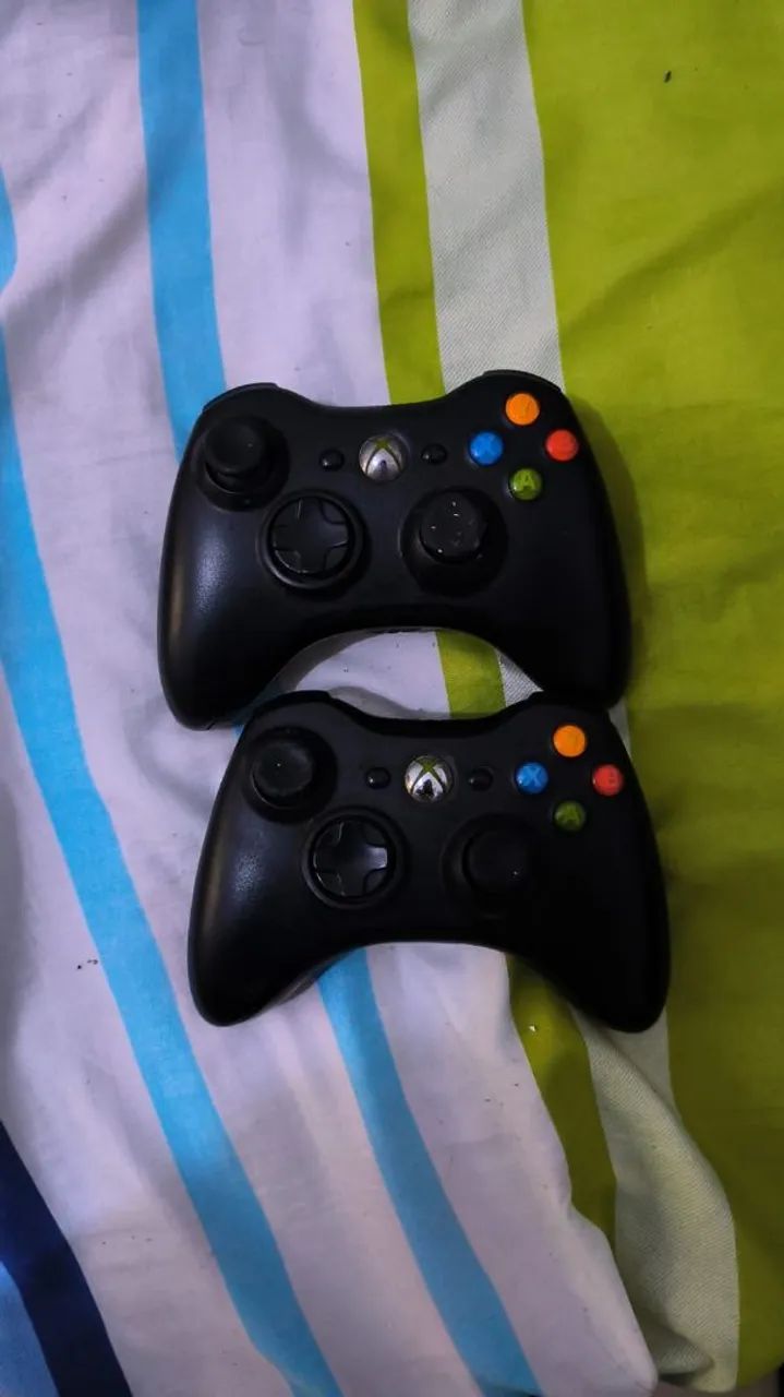 Xbox 360 Usado (FUNCIONANDO PERFEITAMENTE E ESTÁ 100% DESTRAVADO) - Foto 5