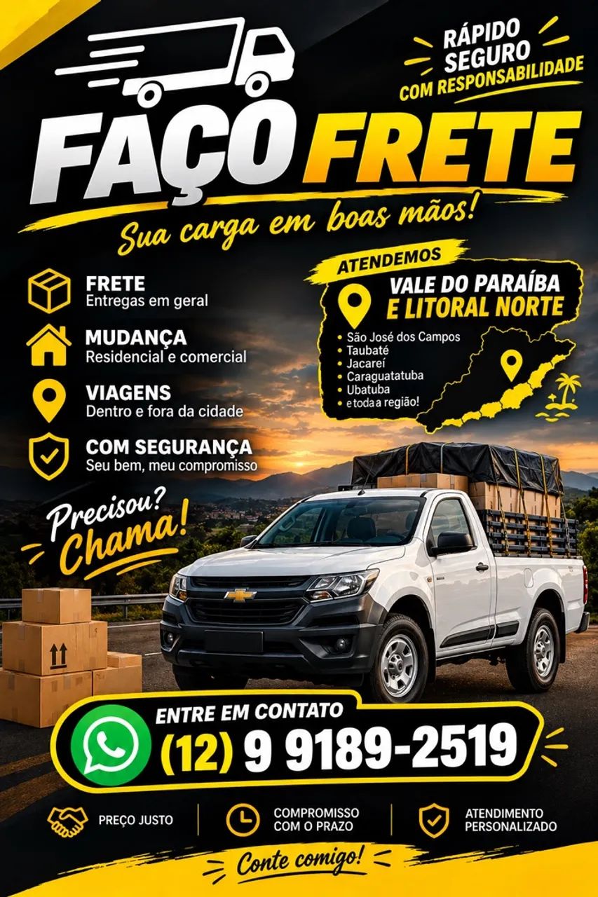 Frete/Mudança 
