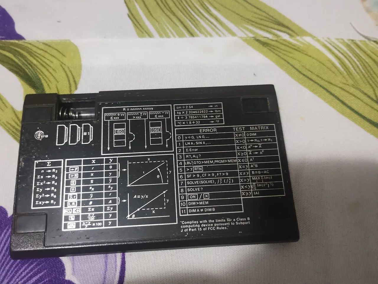 Calculadora científica Hp 15c - Foto 3