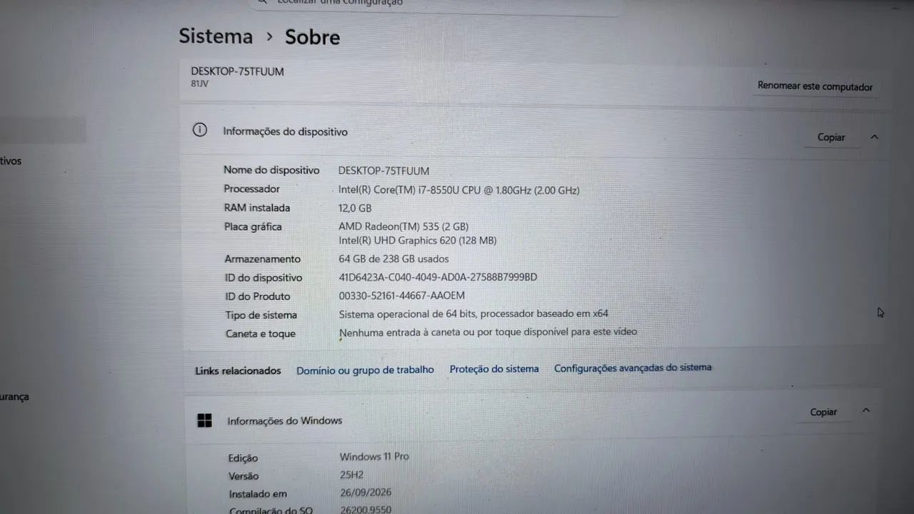 Notebook Lenovo i7 - Foto 5