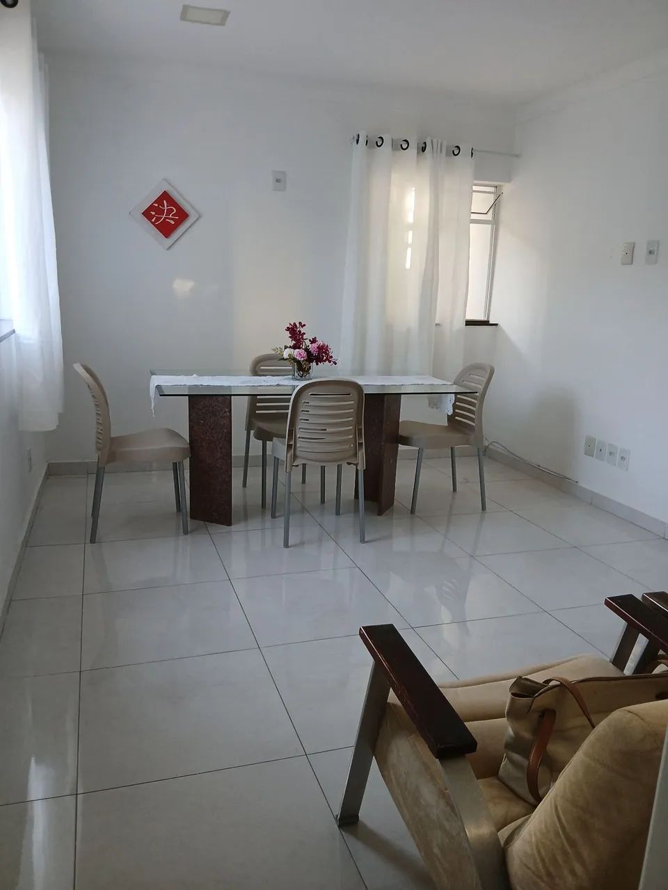 ONDINA, QUARTO E SALA MOBILIADO 