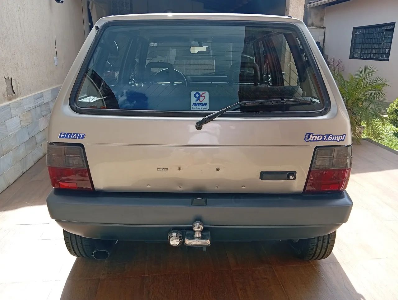 Fiat Uno 1.6 MPI 2P E 4P 1995 - Foto 3