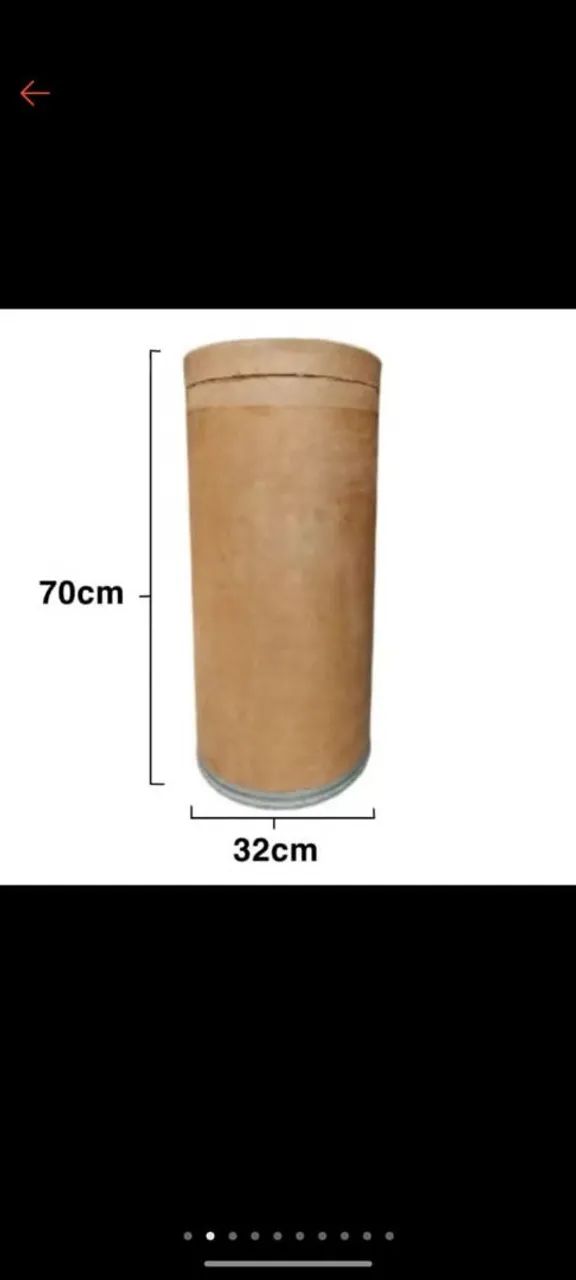 Barrica papelão  - Foto 2