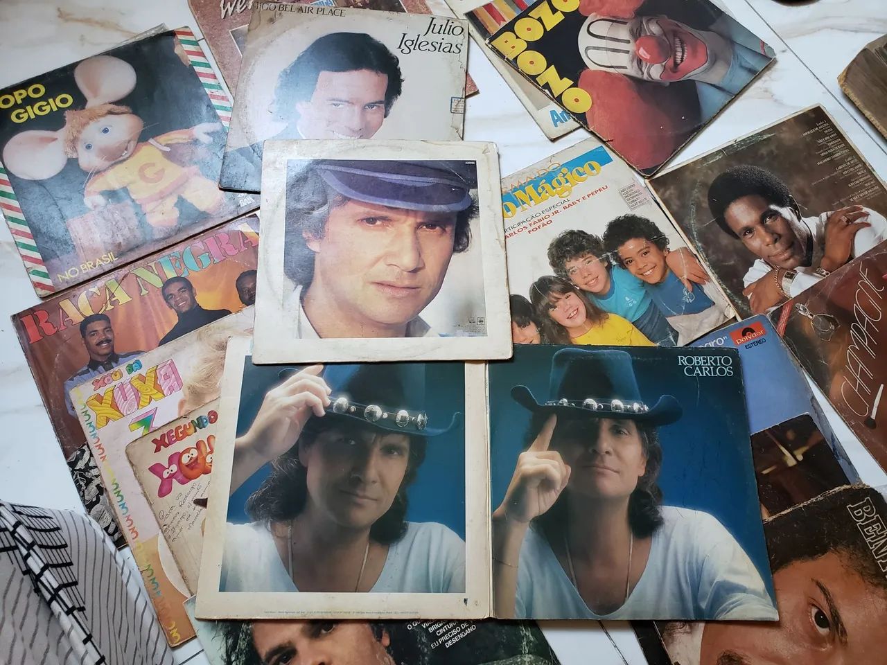 Discos de vinil antigos 15,00 cada 