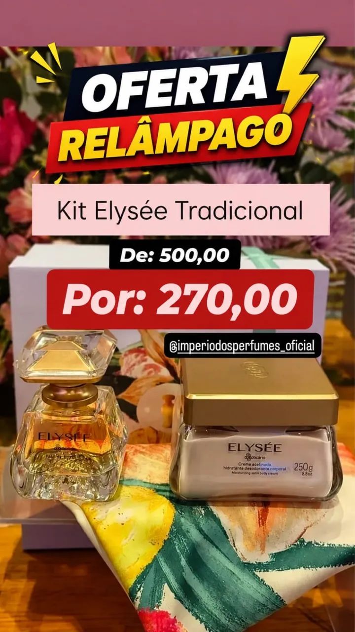 Kit Elysée Tradicional 