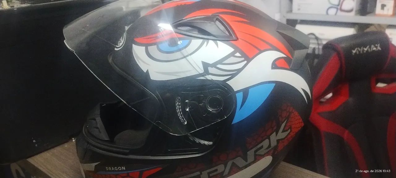 Capacete Spark  - Foto 3