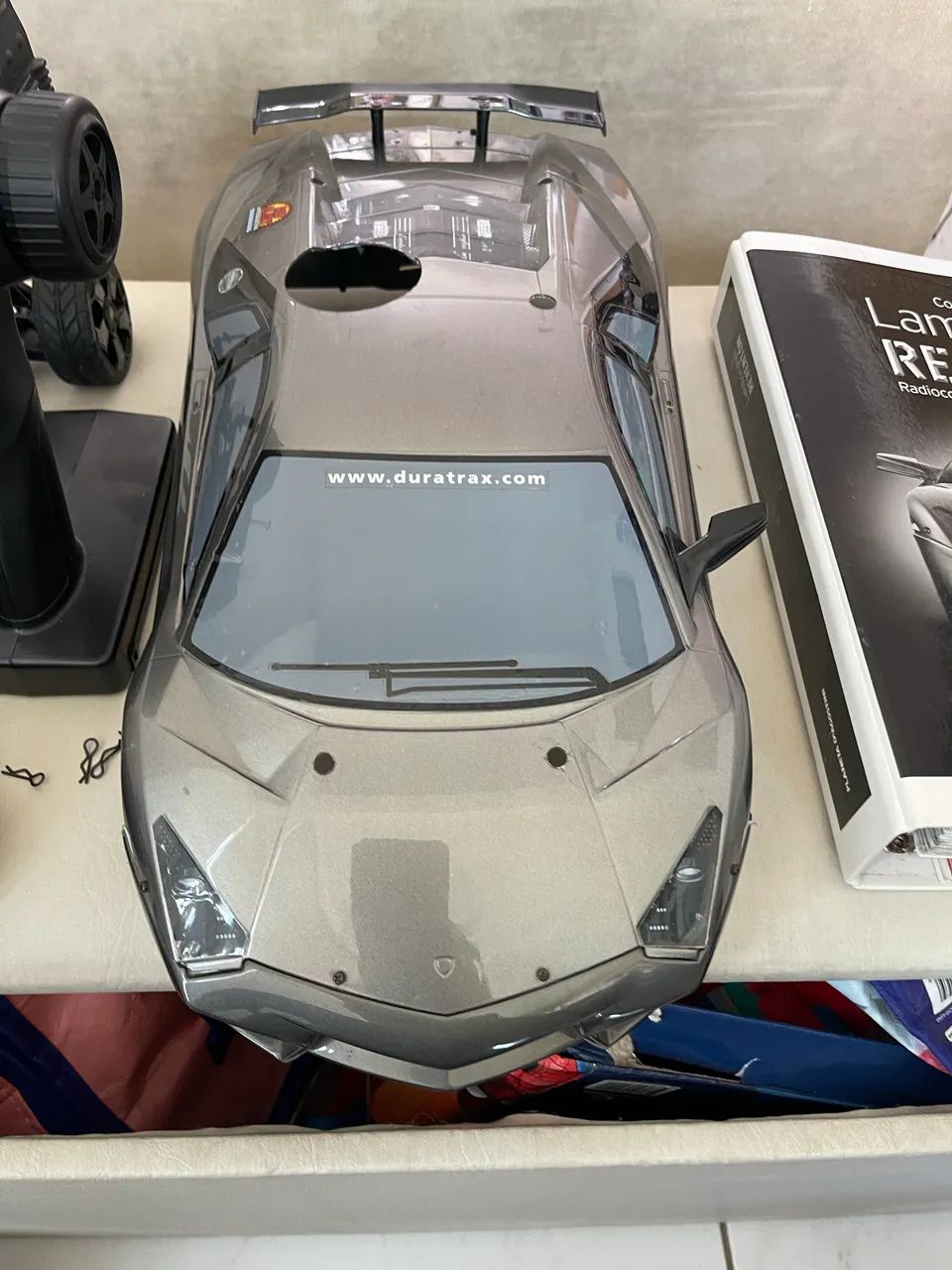 Automodelo 1/10 Lamborghini Reventon Duratrax - Hobbies e coleções