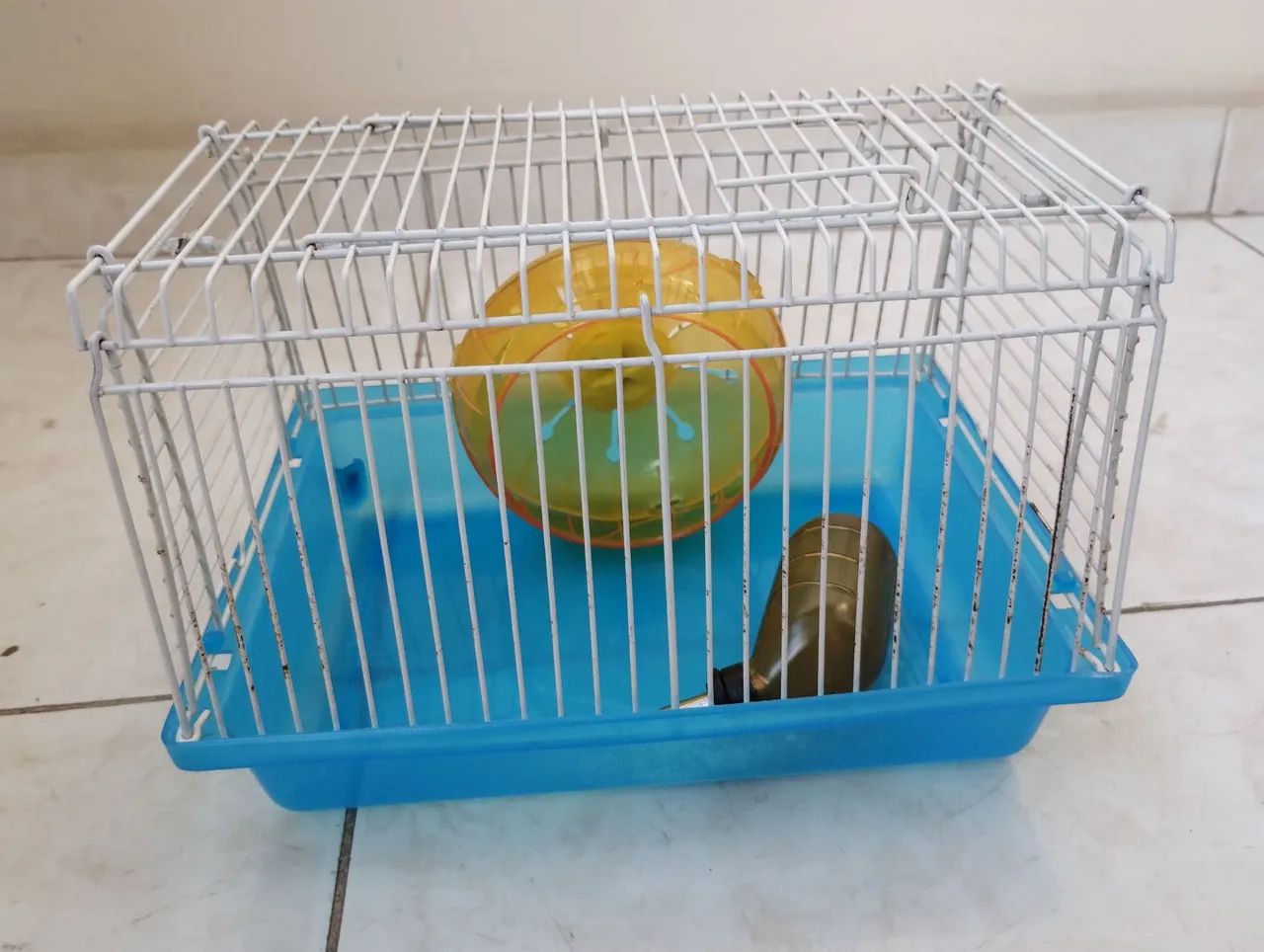 Gaiola de transporte hamster 