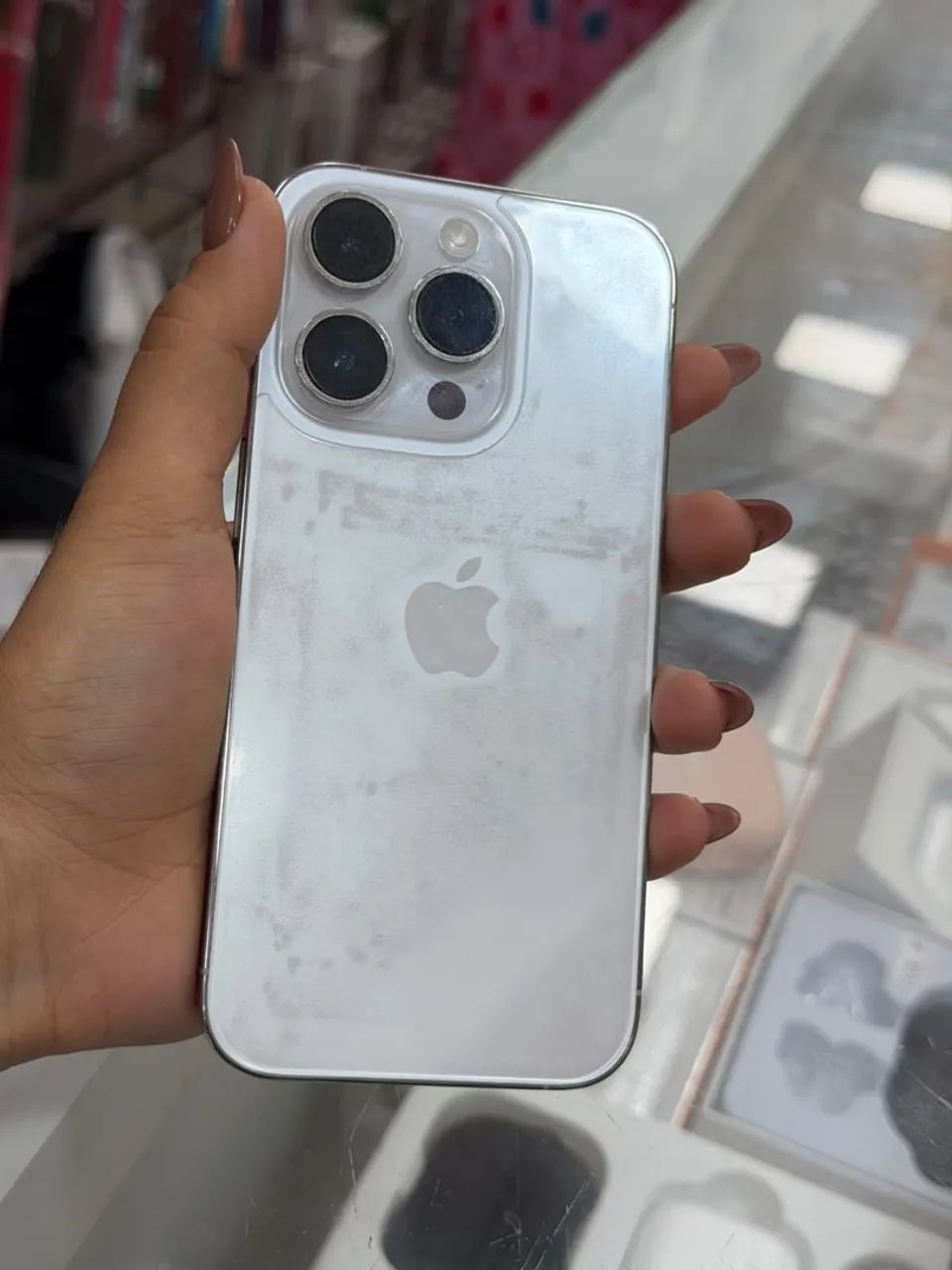 iPhone 14 Pro branco 128gb - Foto 3