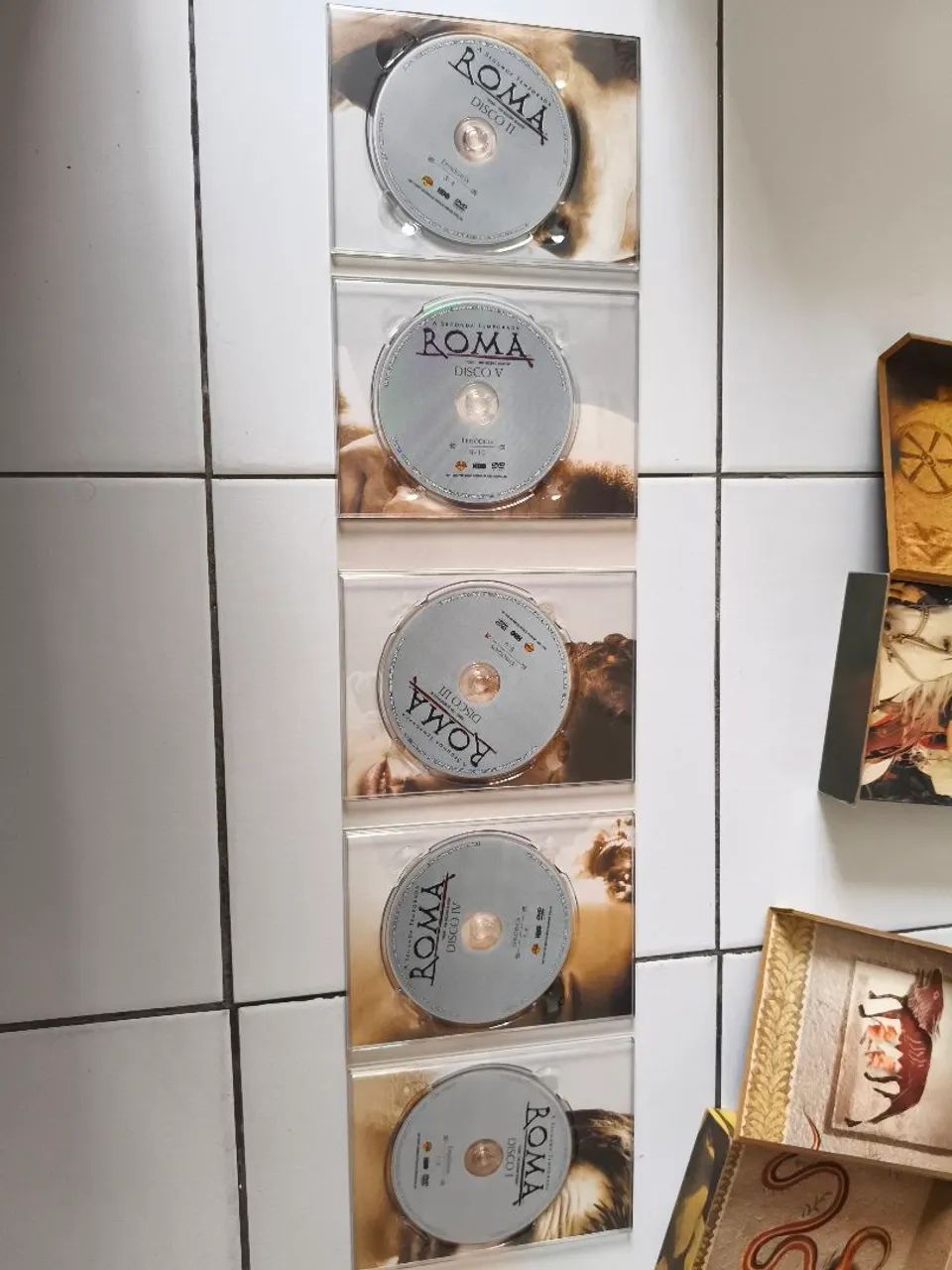 DVD - SÉRIE ROMA - Foto 3