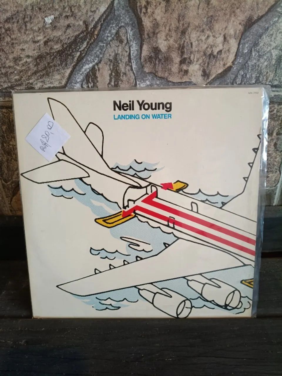 Vinil Neil Young Landing On Water Impecável