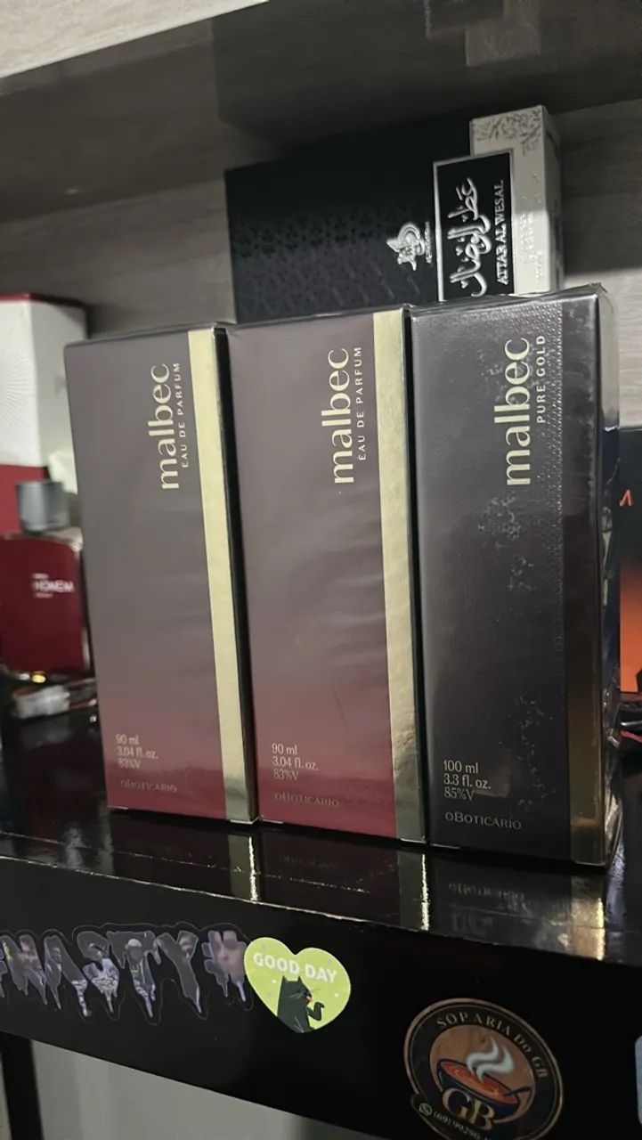 Perfumes malbec 