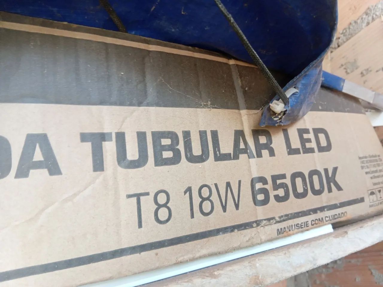 Lâmpadas de Led  e Lâmpadas tubula  - Foto 2