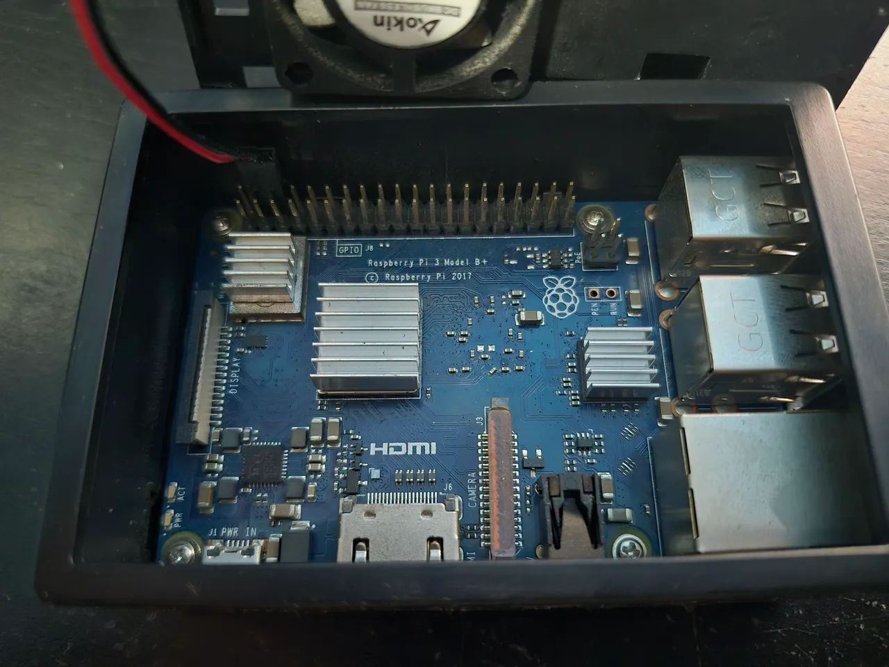 Raspberry Pi 3 Model B+ - Foto 4