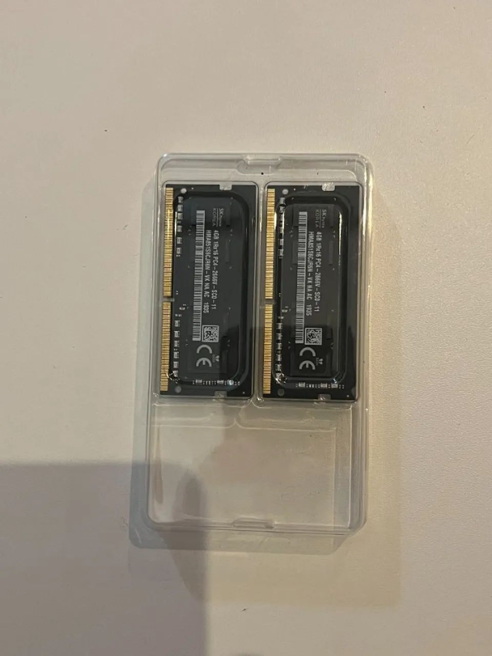 2x Memória RAM DDR4 4GB SODIMM - Foto 2