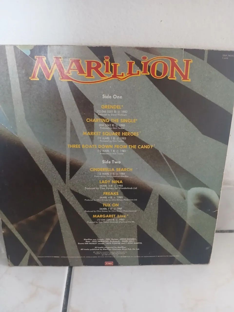 Lp Disco de Vinil Marillion (1988) - Foto 4