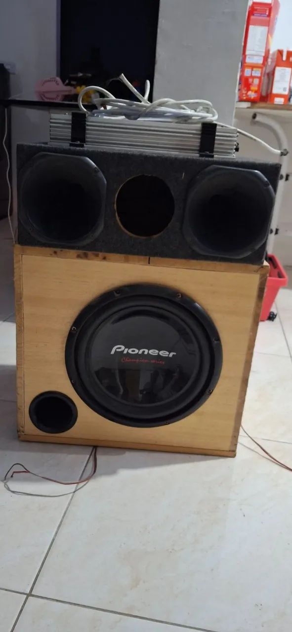 Sub cara preta e módulo  - Foto 3