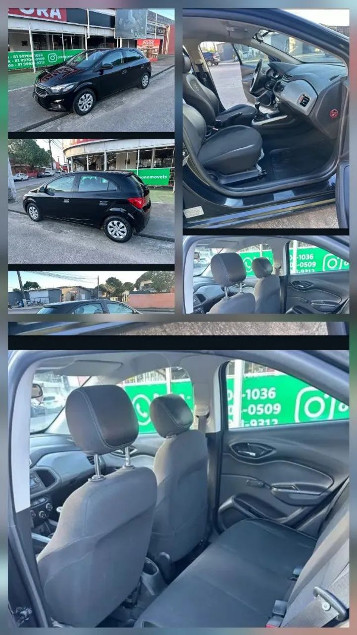 Chevrolet Onix ONIX HATCH LT 1.0 8V FLEXPOWER 5P MEC. 2019