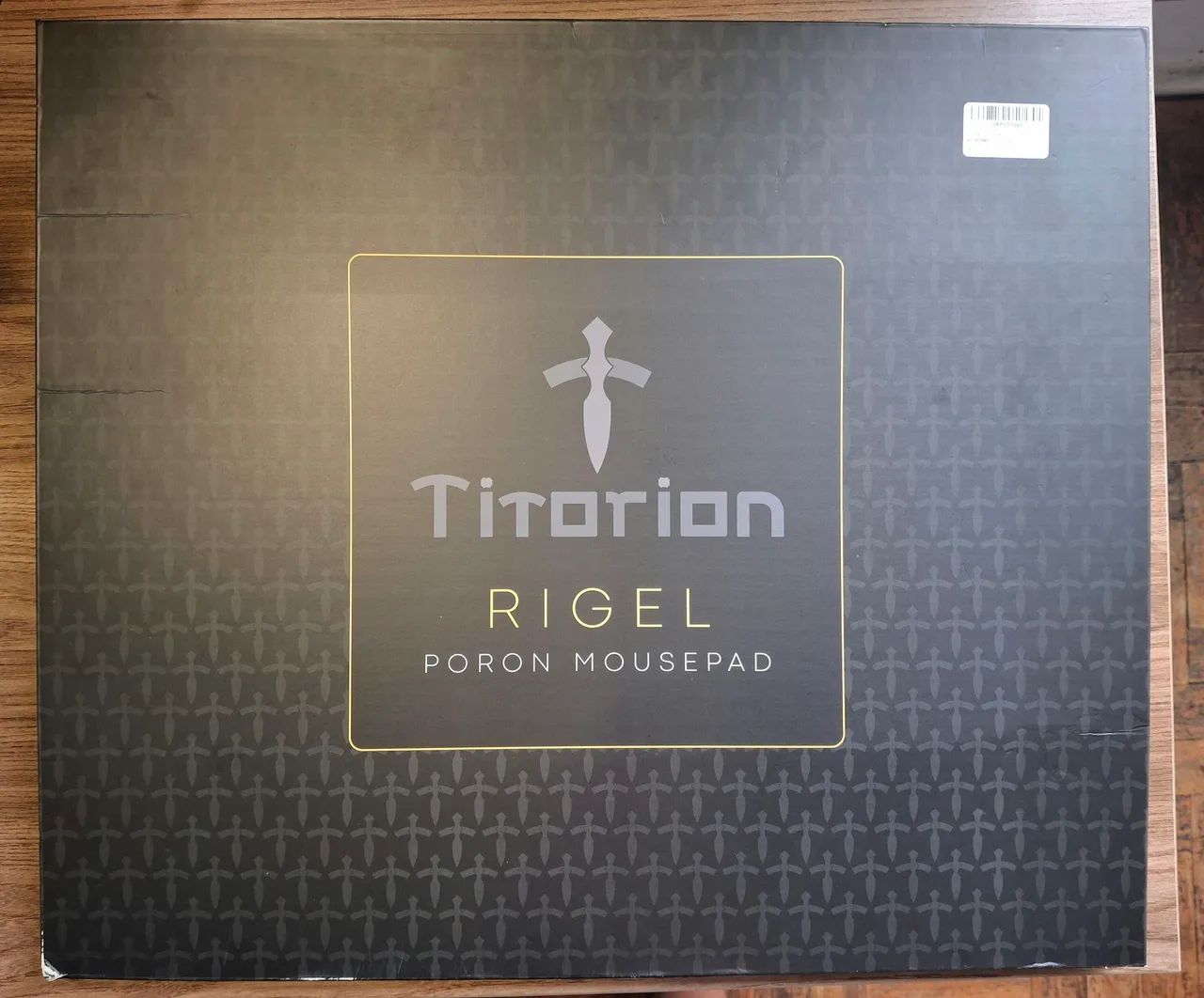 Mousepad poron Titorion Control - Foto 2