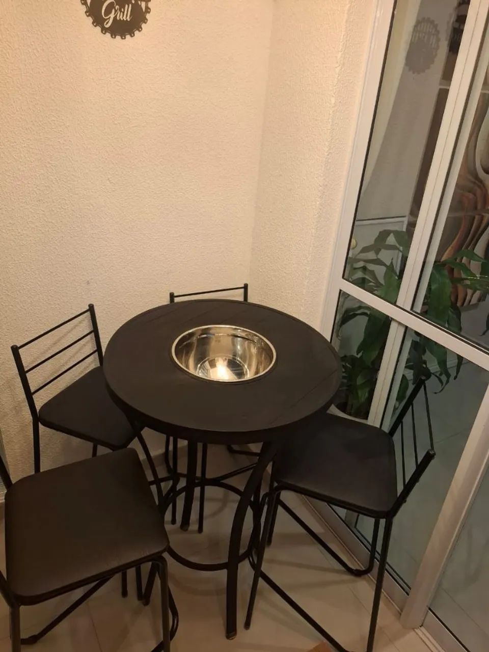 Conjunto mesa gourmet  - Foto 4