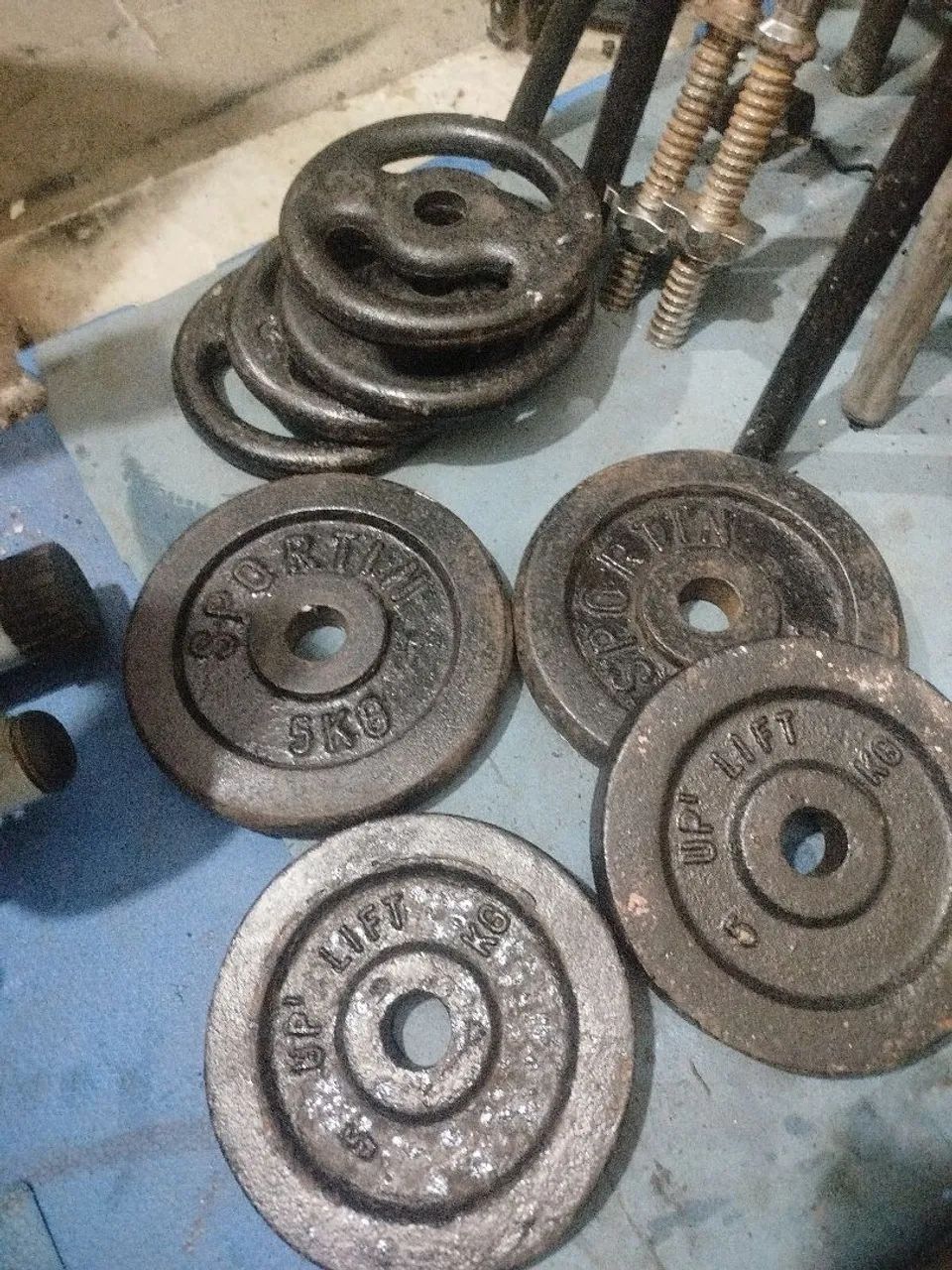 MATERIAL DE MALHAÇÃO 
