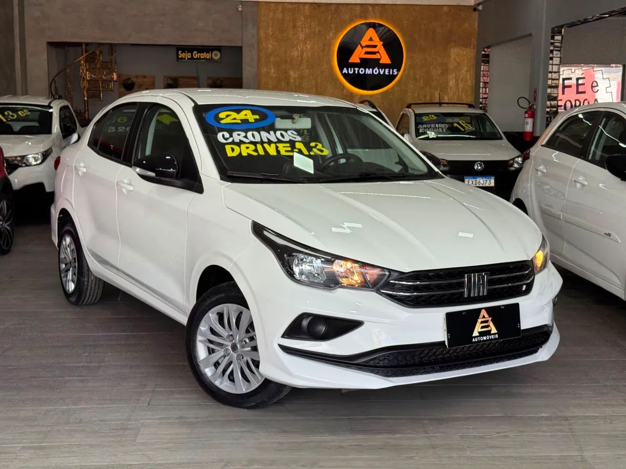 Fiat Cronos Drive 1.3 8V Flex 2024
